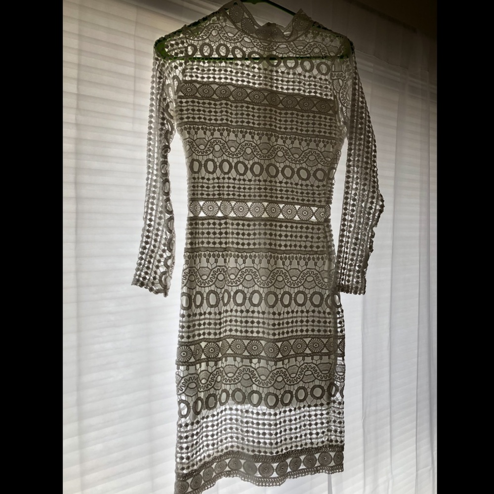 Long sleeve tight dress